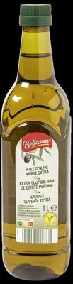 ALDI BELLASAN Natives Olivenöl extra für kalte Zubereitungen wie Salate und Vinaigretten geeignet, in PET-Flasche 1l 8.99€