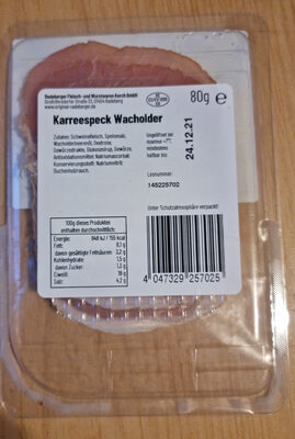 Kareespeck Wacholder