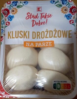 Kluski drożdżowe na parze
