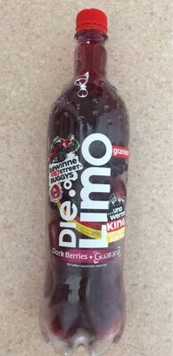 Die Limo, Dark Berries + Guarana
