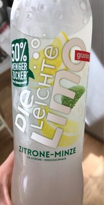 Die Limo Zitrone-Minze