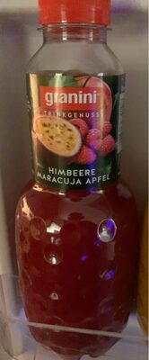 Himbeere Maracuja Apfel