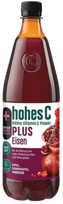 Saft Plus Eisen