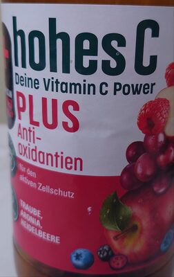 plus Antioxidantien