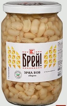 Зрял боб сварен