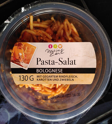 Pasta-Salat Bolognese