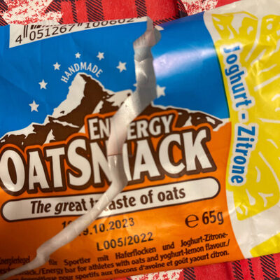Enerhie Oatsnack