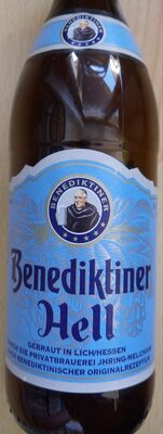 Benediktiner hell