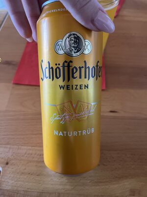 Schöfferhofer Hefeweizen naturtrüb