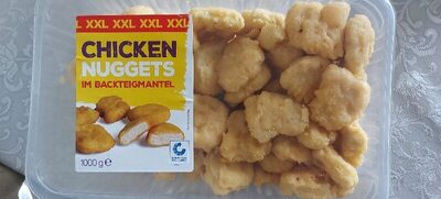XXL chicken Nuggets im Backteigmantel