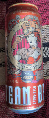 Steam Brew - German Red