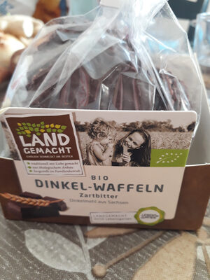 Bio Dinkel-Waffeln Zartbitter