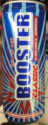 Booster Classic Energy Drink