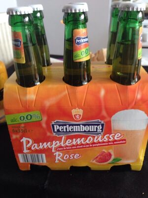 Biere pamplemousse sans alcool