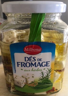 Dès de fromage aux herbes