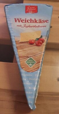 Französischer Weichkä mit joghurtkulturen