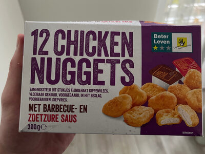 12 Chicken nuggets
