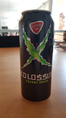 Freeway Colossus Energy Drink 50cl