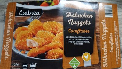 Hähnchen-Nuggets Cornflakes