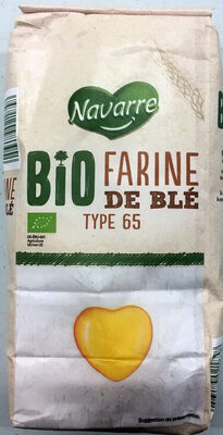 Bio farine de blé type 65