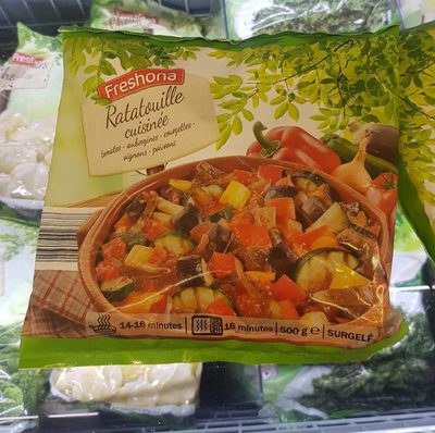 Ratatouille cuisiné