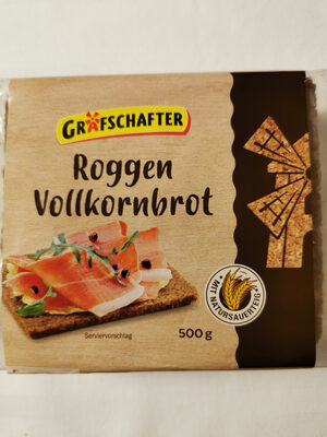 Roggen Vollkornbrot