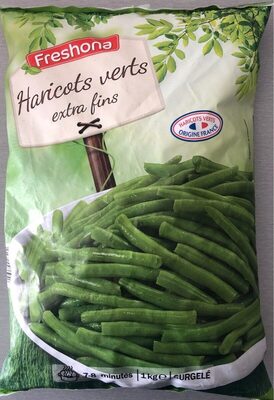 Haricots verts extra fins