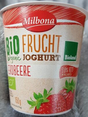 Bio-Fruchtjoghurt - Erdbeere
