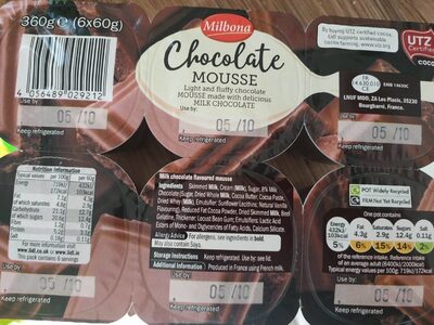 Chocolate mousse