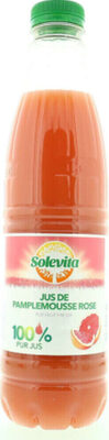 Jus de pamplemousse rose