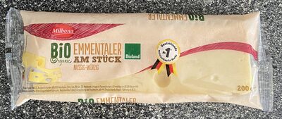 Bio Emmentaler (am Stück, nussig-würzig)
