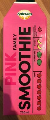 pink smoothie