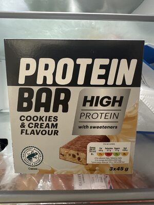 Lidl Protein Bar Cookies & Cream