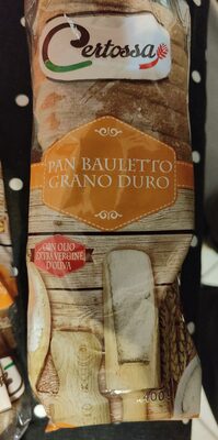 Pan Bauletto Grano Duro