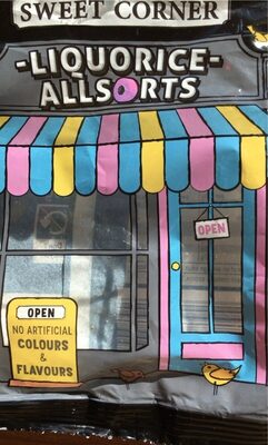 Liquorice allsorts