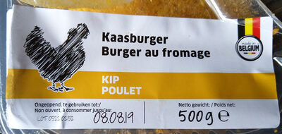 Burger au fromage