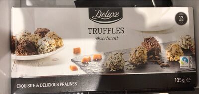 Truffles assortment
