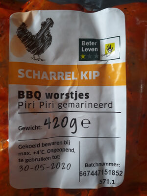 BBQ worstjes
