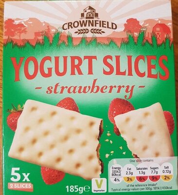 Yogurt slices
