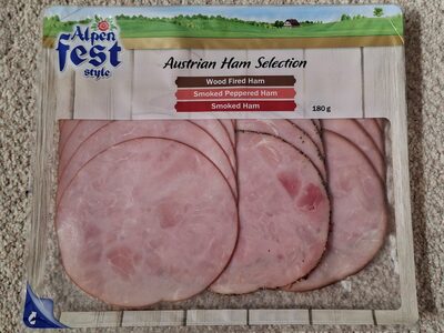 Assortiment de charcuterie