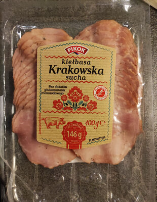 Kiełbasa krakowska sucha