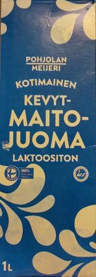 Kotimainen kevytmaitojuoma laktoositon
