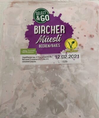 Bircher müesli