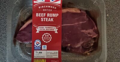 Beef Rump Steak