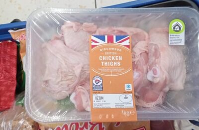 British chicken thighs