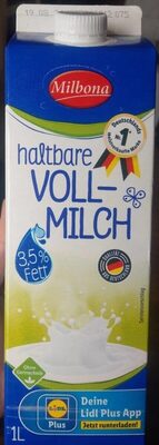 Haltbare Vollmilch 3,5%