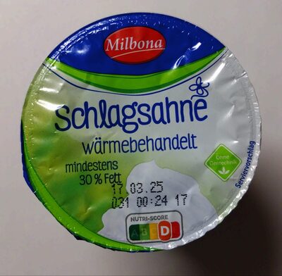 Schlagsahne