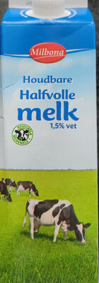 Houdbare halfvolle melk