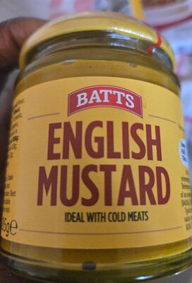 Batts English Mustard