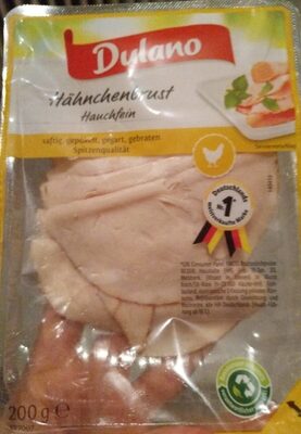 Hähnchenbrust - filetroulade